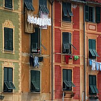Häuser in Portofino