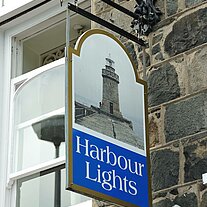 Bar sign The Harbour Lights
