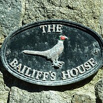 House sign