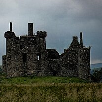 Kilchurn Castle am Loch Awe Kilchurn Castle am Loch Awe