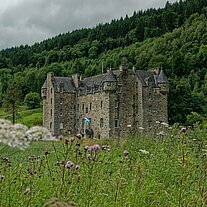 Castle Menzies Castle Menzies