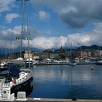 Hafen von Saint Florent