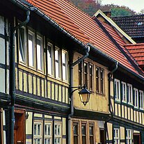 Fachwerkhäuser Häuserzug Fachwerkhäuser Häuserzug