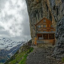 Gasthaus Aescher Wildkirchli Gasthaus Aescher Wildkirchli