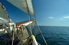 Klüver in Richtung Ærø