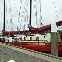 die Mare Mareike im Hafen von Texel die Mare Mareike im Hafen von Texel