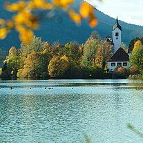 Kirche von Oberried am Weißensee Kirche von Oberried am Weißensee
