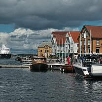 Hafen von Stavanger Hafen von Stavanger
