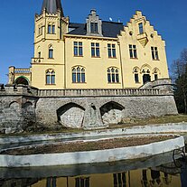 Schloß Rothestein von vorne Schloß Rothestein von vorne