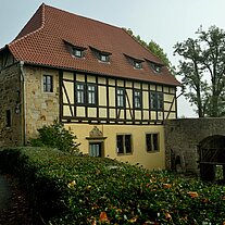 Fachwerkhaus in der Burg Fachwerkhaus in der Burg