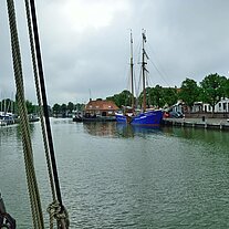im Hafen von Medemblik im Hafen von Medemblik
