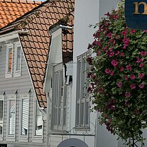 Häuserfront Giebel Häuserfront Giebel