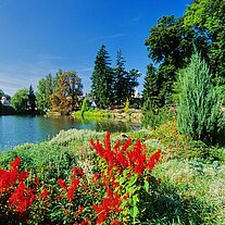 Eingang zum Arboretum