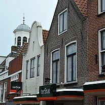 Hausgiebelreihe Hausgiebelreihe