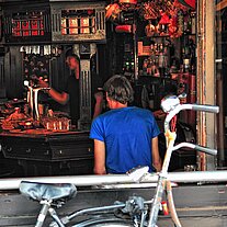 Blick in eine Kneipe Blick in eine Kneipe
