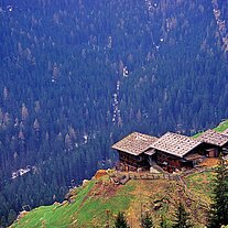 Die Pilsenhöfe in Ultental Die Pilsenhöfe in Ultental