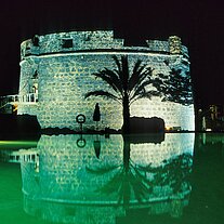 Turm von El Castillo