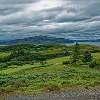 einsame Häuschen auf Raasay einsame Häuschen auf Raasay