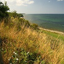 Küste zwischen Vitt und Kap Arkona Küste zwischen Vitt und Kap Arkona