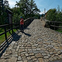 Böhmische Brücke Obergurig Böhmische Brücke Obergurig