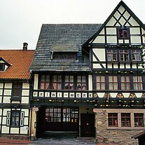 Fachwerkhaus Friwi - Bäckerei Fachwerkhaus Friwi - Bäckerei