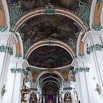 in der Stiftsbasilika in der Stiftsbasilika