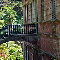 Eingang erster Stock Palasthotel