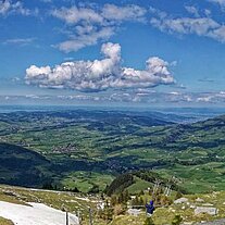 Ebenalp Panorama zum Bodensee Ebenaöp Panorama zum Bodensee