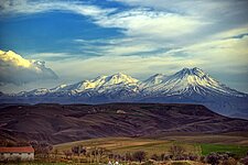 Der Hasan Dag Vulkan bei Aksaray