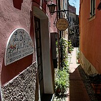 Gassen von Cervo Gassen von Cervo