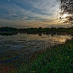 Abendstimmung am See Abendstimmung am See