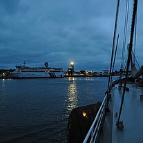 im Hafen von West Terschelling im Hafen von West Terschelling