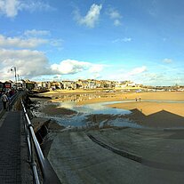 Waterfront von St. Ives Waterfront von St. Ives
