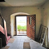Haustür mit Treppe Haustür mit Treppe