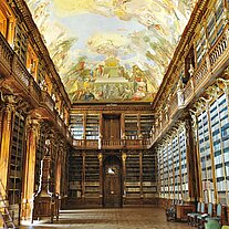 Bibliothek Kloster Strahov Bibliothek Kloster Strahov