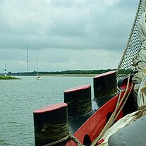 Ausfahrt ins IJsselmeer Ausfahrt ins IJsselmeer