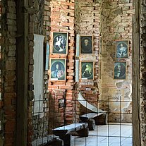 Blick in ein Zimmer Blick in ein Zimmer