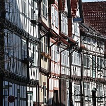 Fachwerkzeile Fachwerkzeile