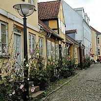farbenfrohe Gasse farbenfrohe Gasse