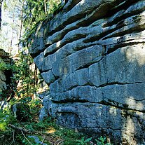 am Räuberfelsen am Räuberfelsen
