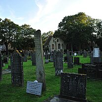 der Friedhof von Vlieland der Friedhof von Vlieland