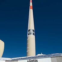 Der Sender am Säntis Der Sender am Säntis