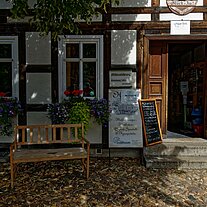 Schlepziger Mühle Eingang Schlepziger Mühle Eingang