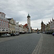 Marktplatz von Domazlice Marktplatz von Domazlice
