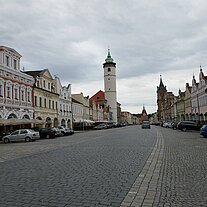 Marktplatz von Domazlice