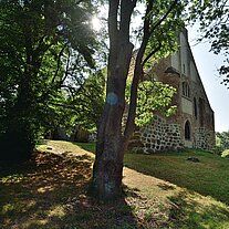 Kirche von Altenkirchen Backsteingotik Kirche von Altenkirchen Backsteingotik