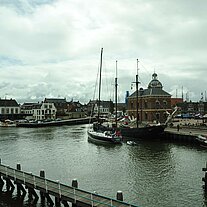 Der Hafen von Harlingen Der Hafen von Harlingen