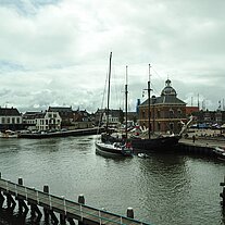 Der Hafen von Harlingen