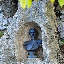Büste König Ludwigs II Büste König Ludwigs II