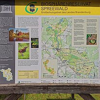 Infotafel Spreewald Infotafel Spreewald